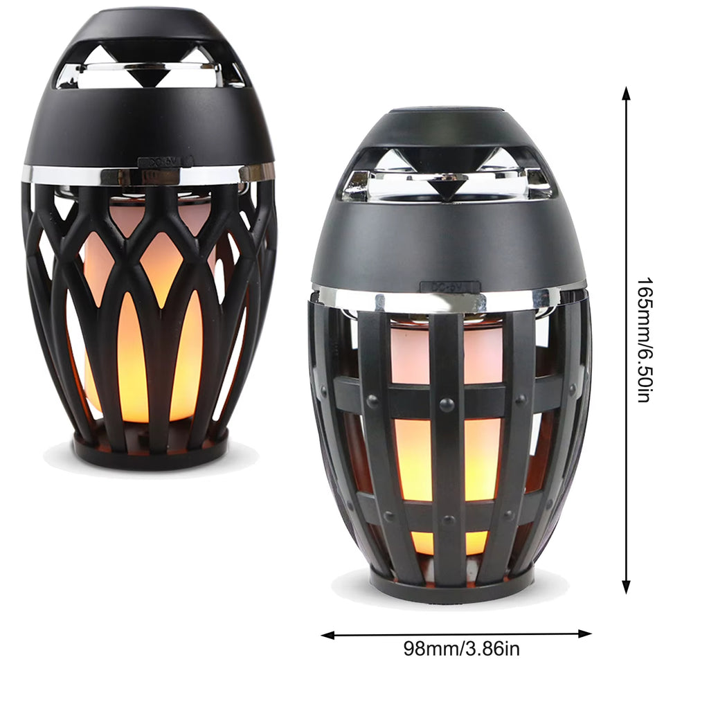 Torch Lamp Bluetooth Speaker
