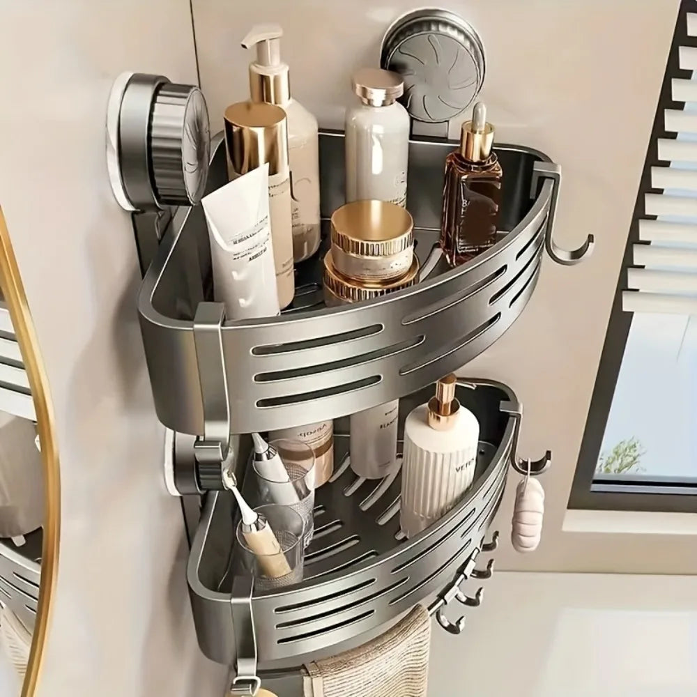 Triangular Suction Cup Rack