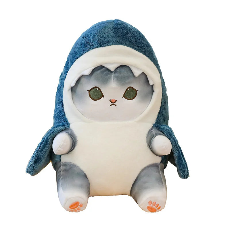 Shark Cat Plush Toy