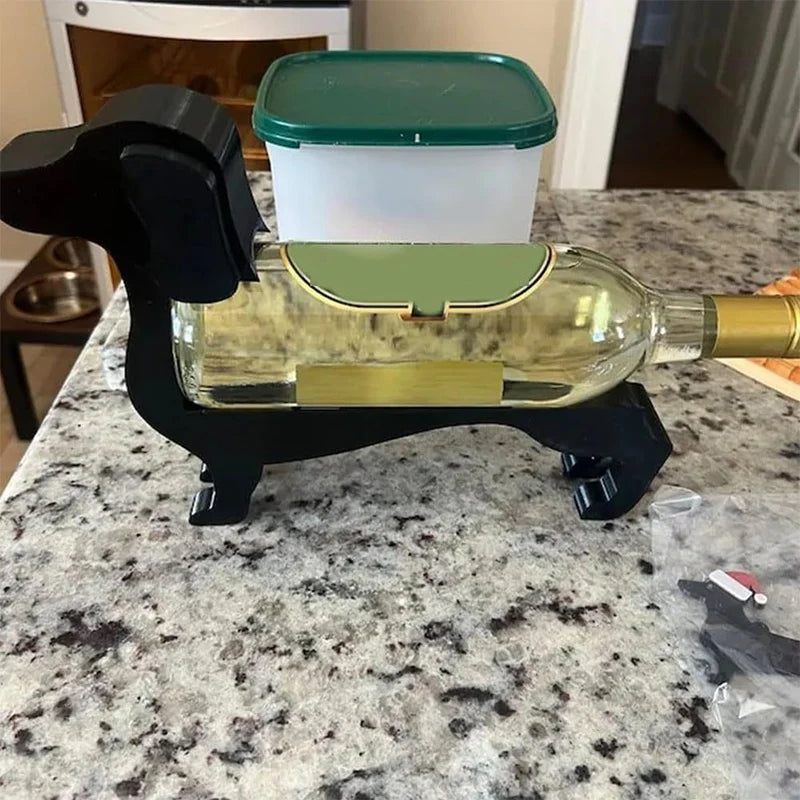 Sausage Dog Wine Bottle Holder