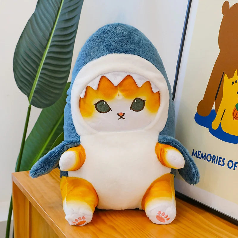 Shark Cat Plush Toy