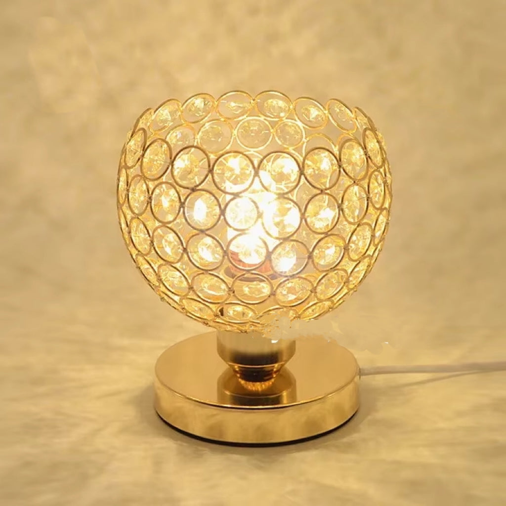 Crystal Lighting Table Lamp