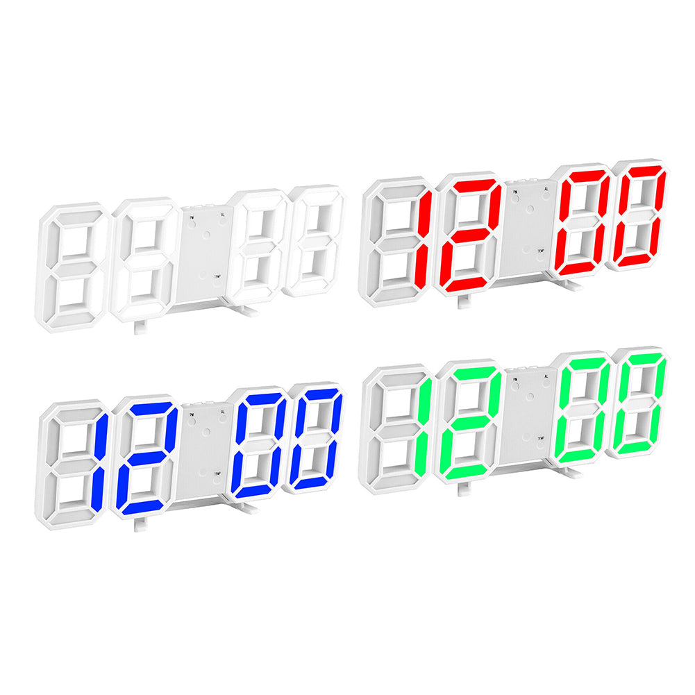 Nightlight Saat Wall Clock Watch