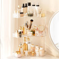 Three-Tier Corner Bathroom Rack