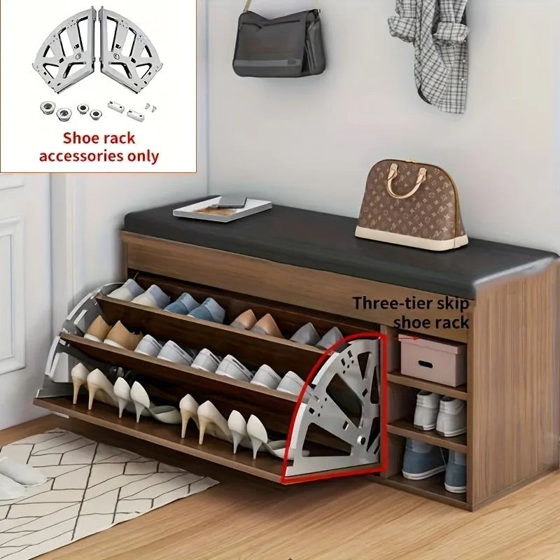 Flip Shoe Cabinet
