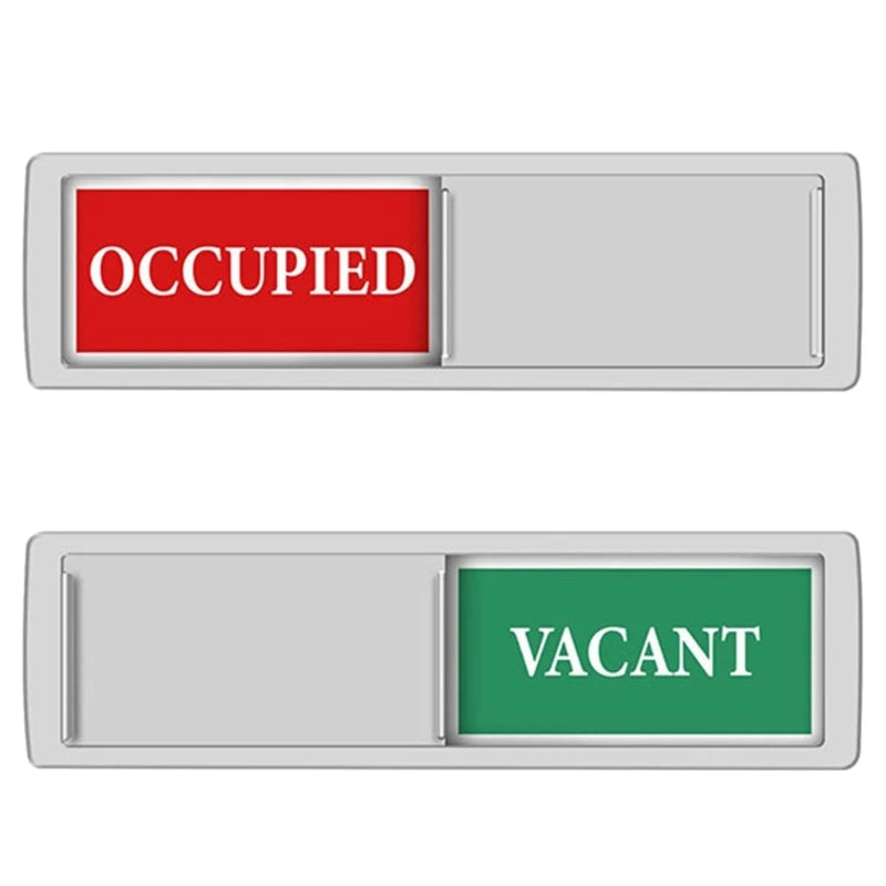 Occupied/Vacant Sign