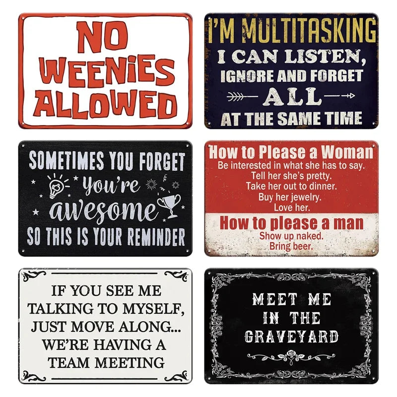 Sign Funny Quotes