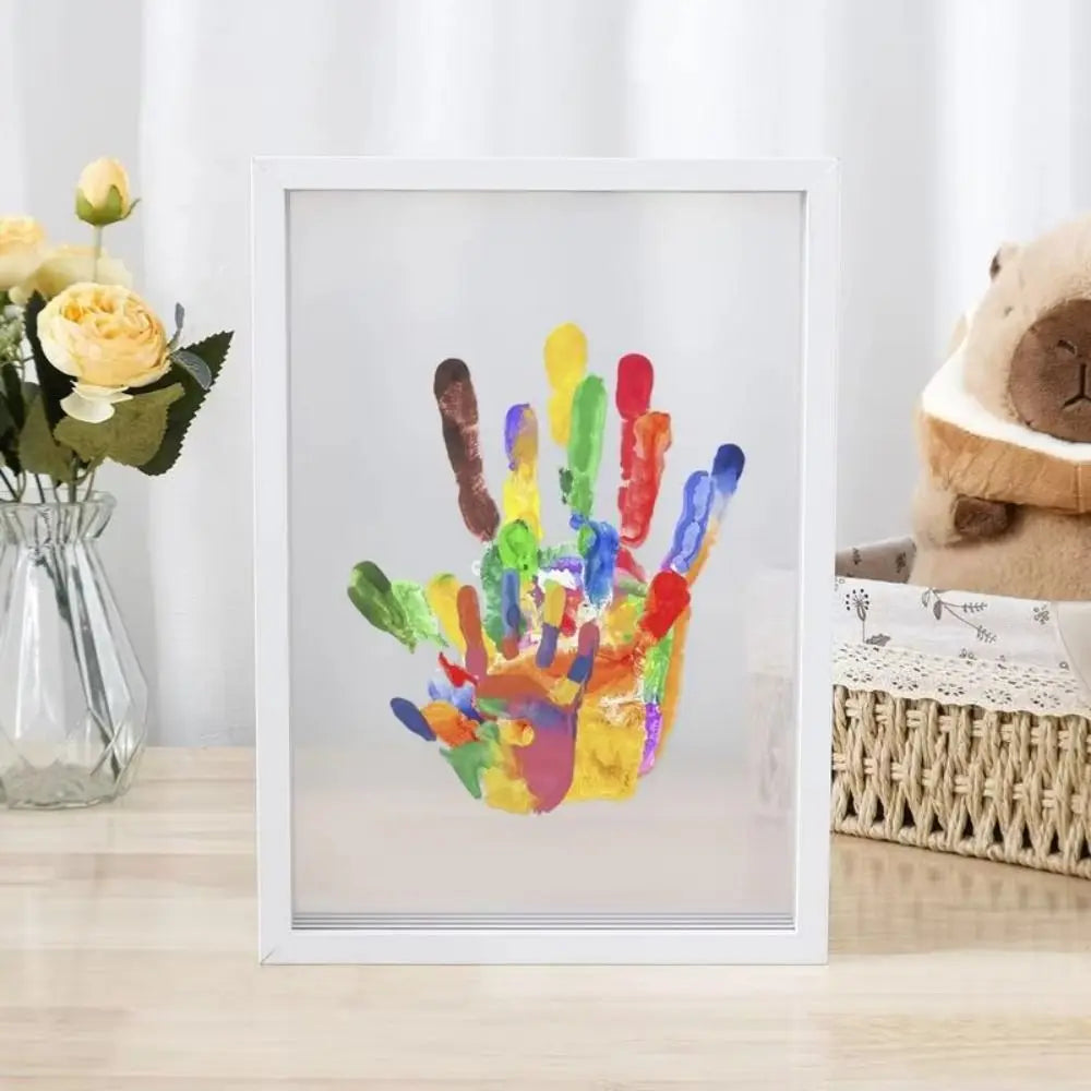 Family Handprint Photo Frame Kit