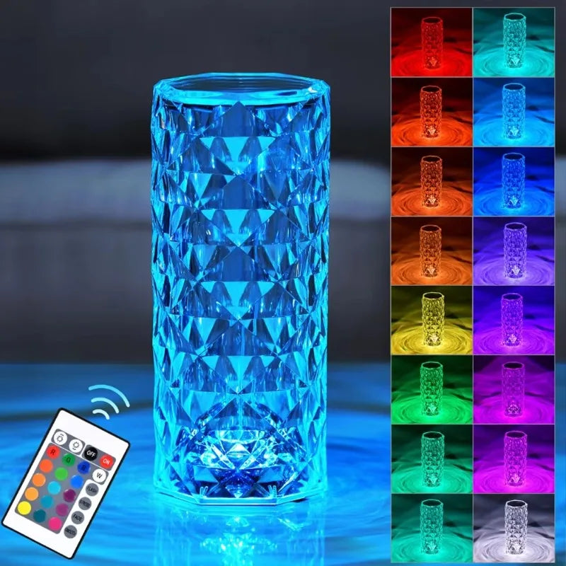 Crystal Table Lamp