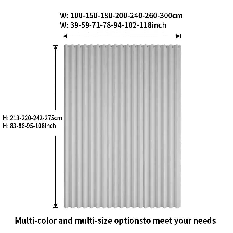 Foldable Partition Curtain