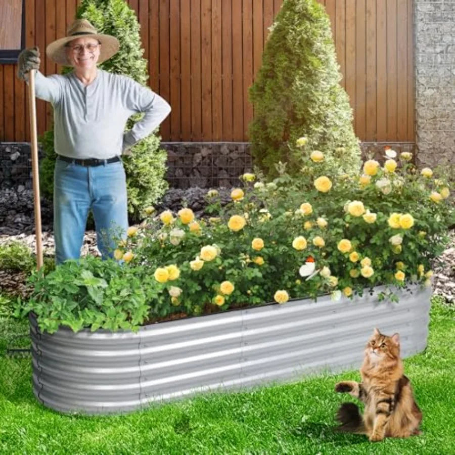Double-Sided Coated Planting Box
