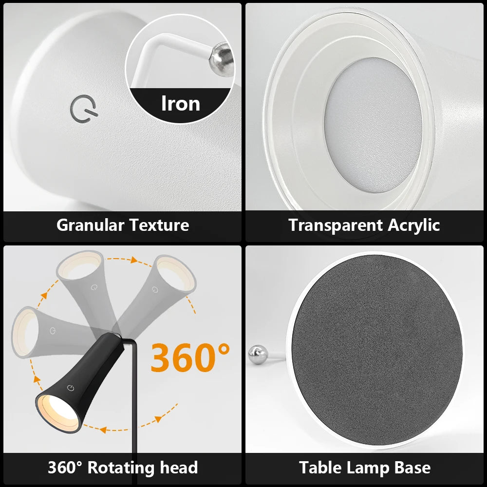 Multi-function Reading Light