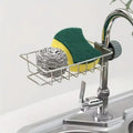 Kitchen Steel Sponge Shelf
