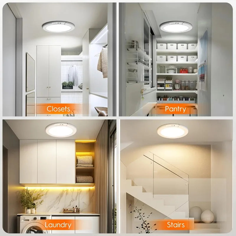 Motion Sensor LED Ceiling Light