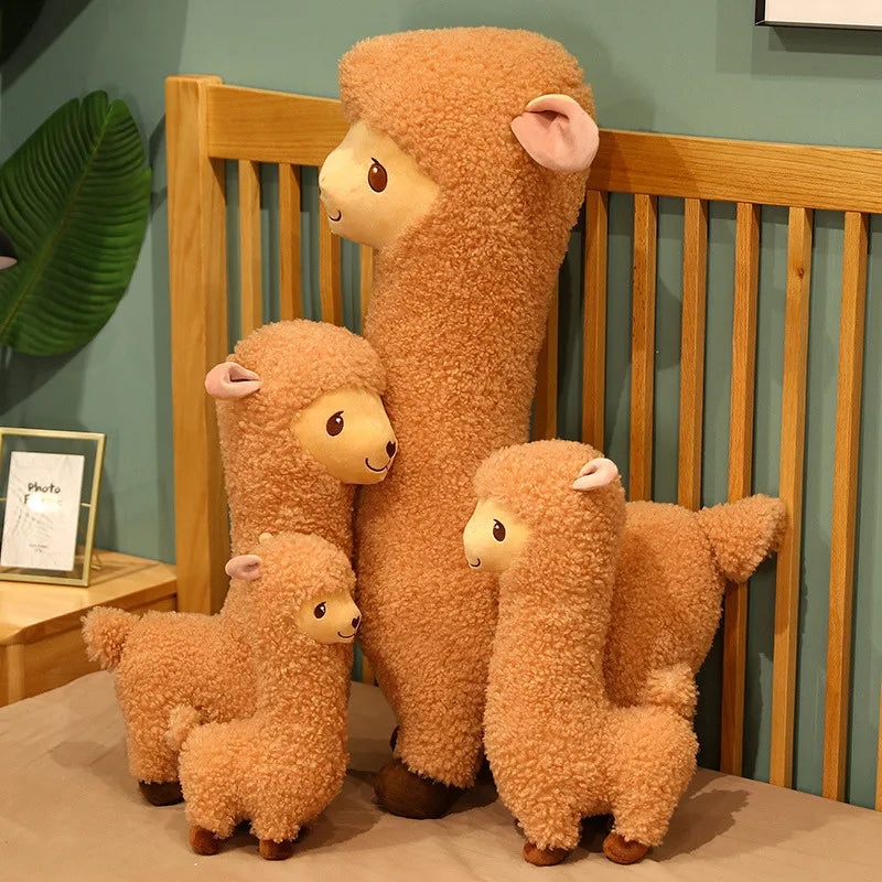 Sheep Llama Animal Doll