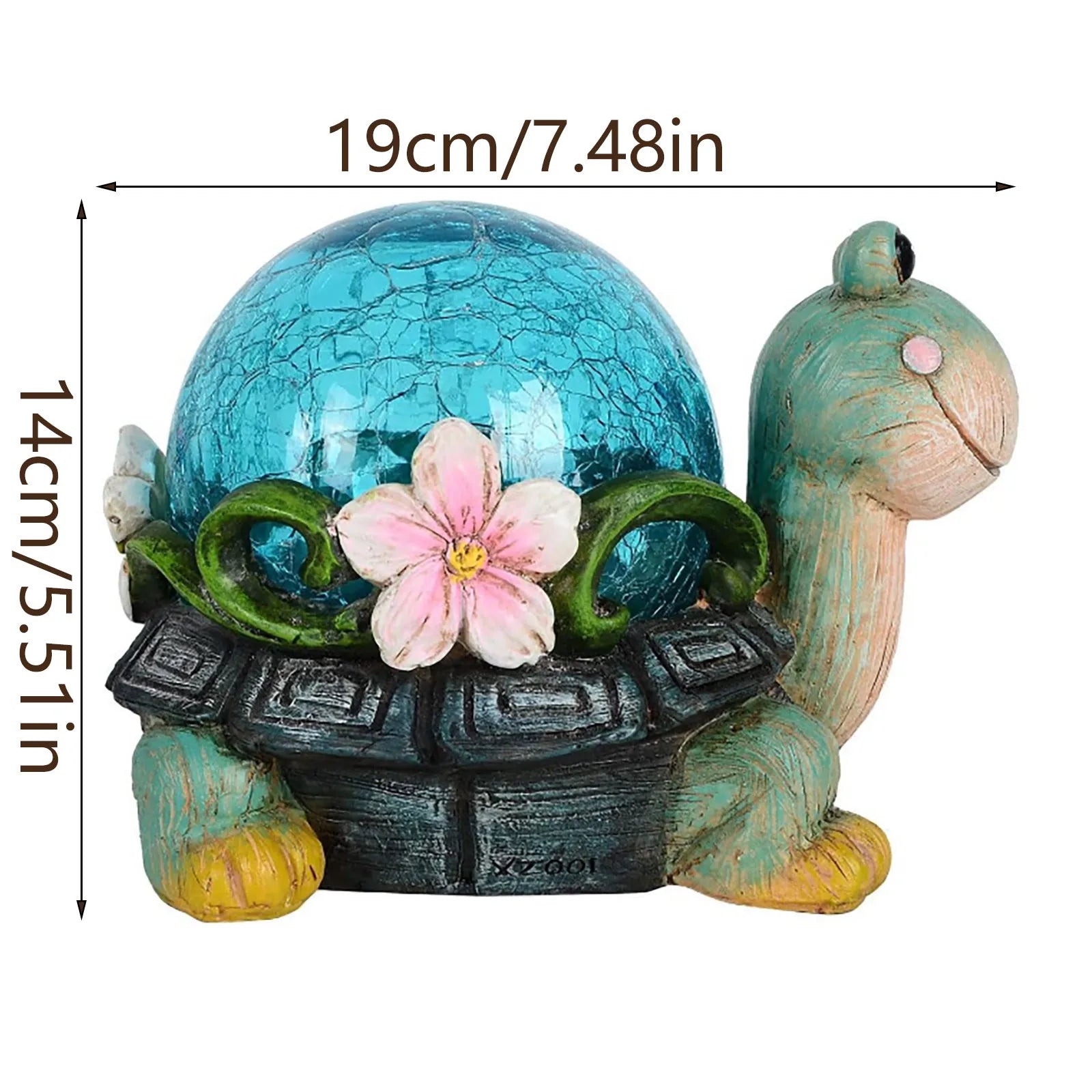 Garden Animal Statue Solar Light