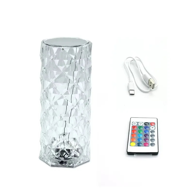 Crystal Table Lamp