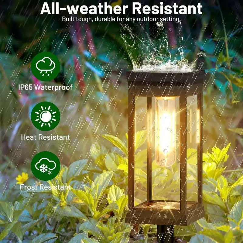 Waterproof Path Solar Light