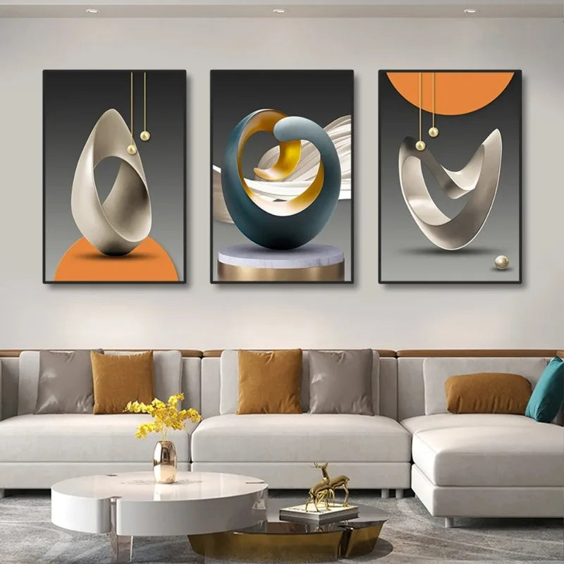 Geometric Wall Art Canvas Prints